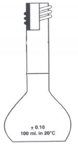 olumetric Flask with one mark & Screw Cap